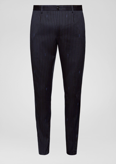 Pantaloni Versace Versace GV Signature Barbati | HNLJQUP-59